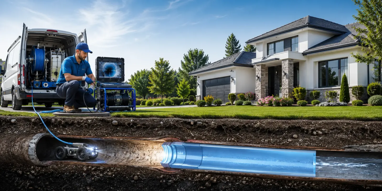 Pipe Relining information for Huntington Woods, MI