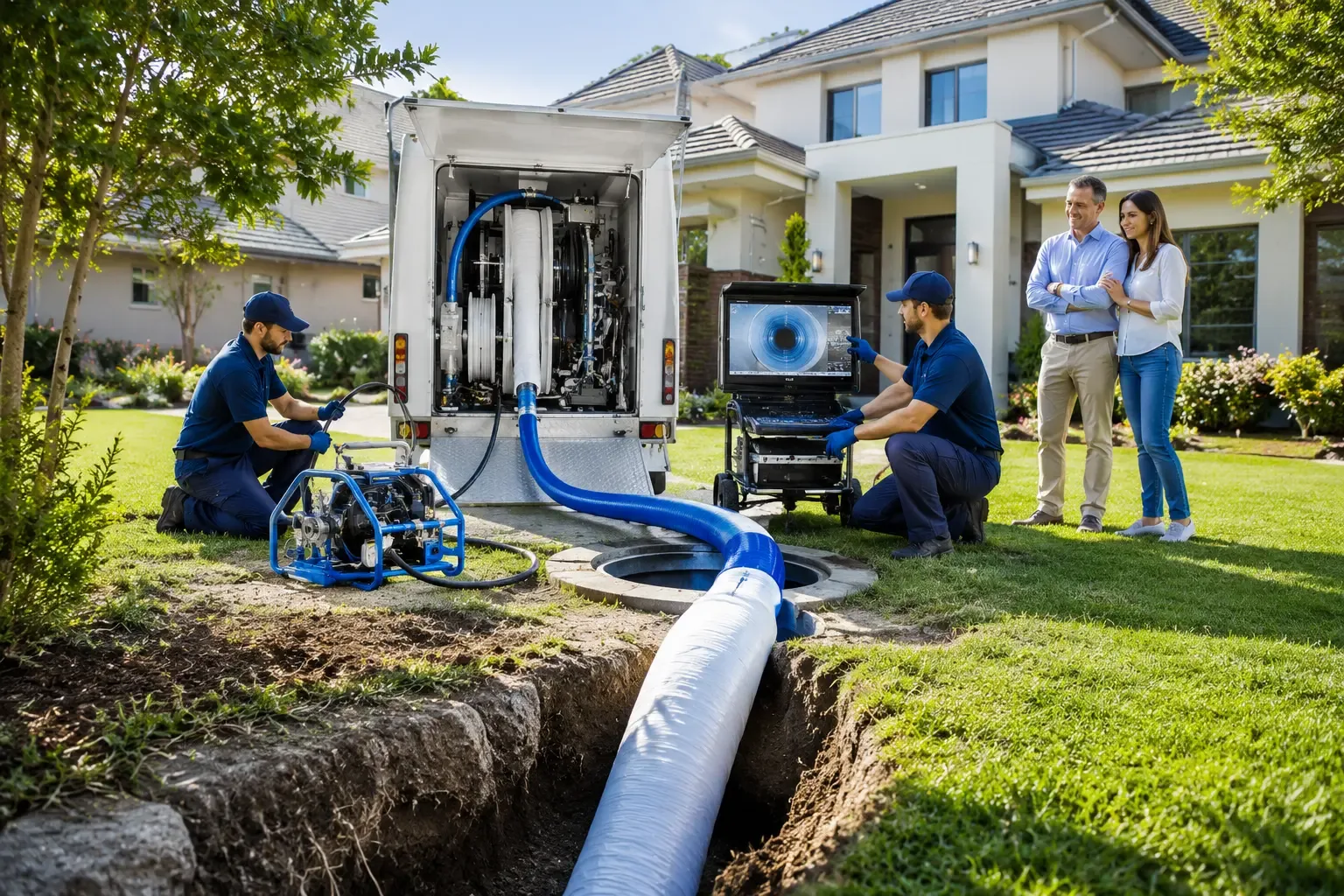 Local Pipe Relining services in Huntington Woods, MI